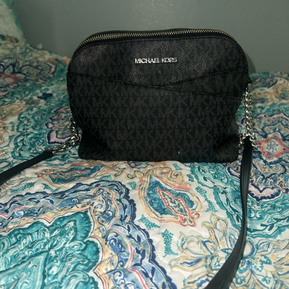 Michael Kors purse and wallet